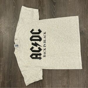 AC/DC Back In Black Vintage Tee